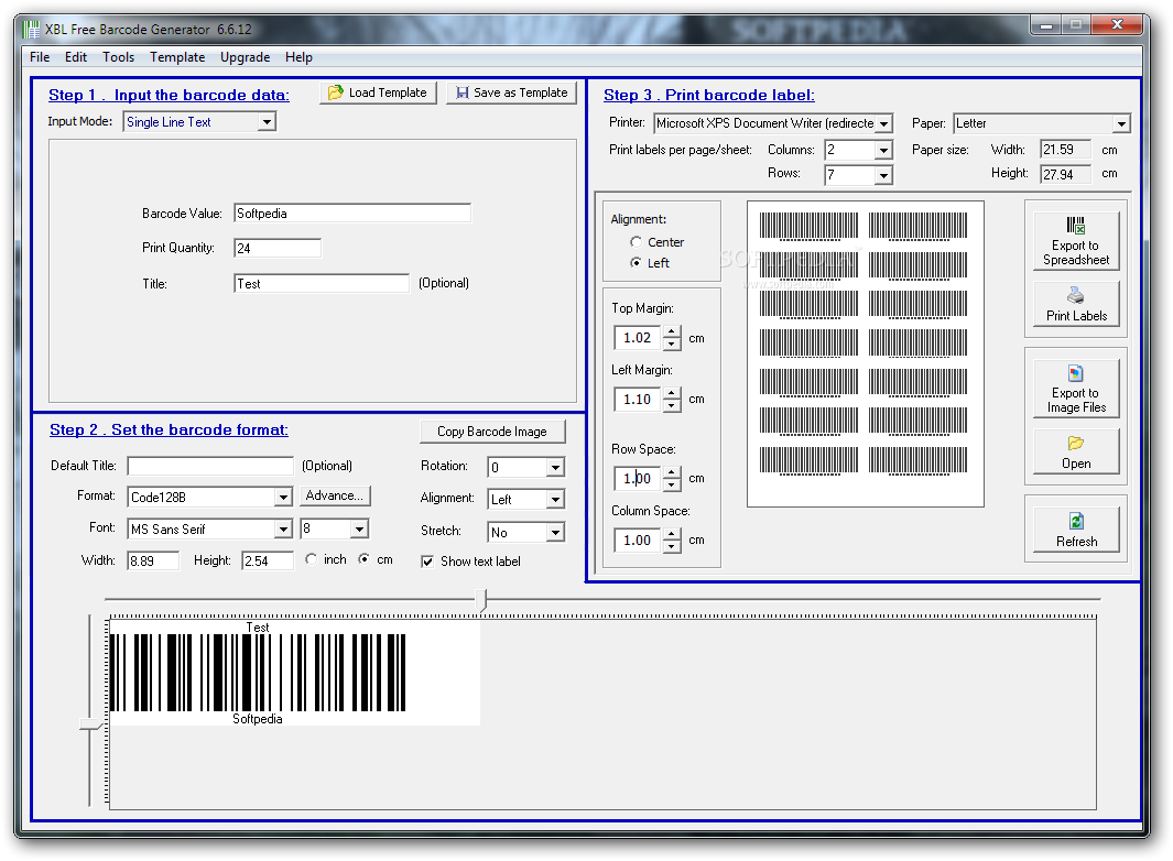 Barcode Generator Software Download
